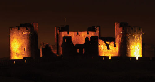 Caerphilly Castle